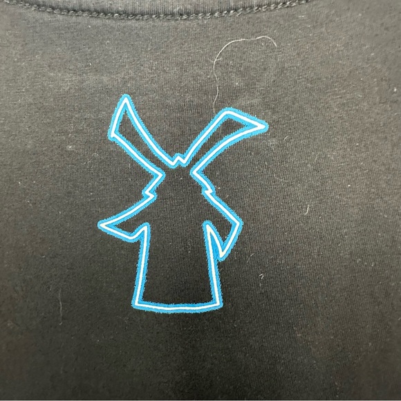 Dutch Bros Black SMALL “Stay Up Late” Tee DB 1992 CUTE VINTAGE - Picture 4 of 6